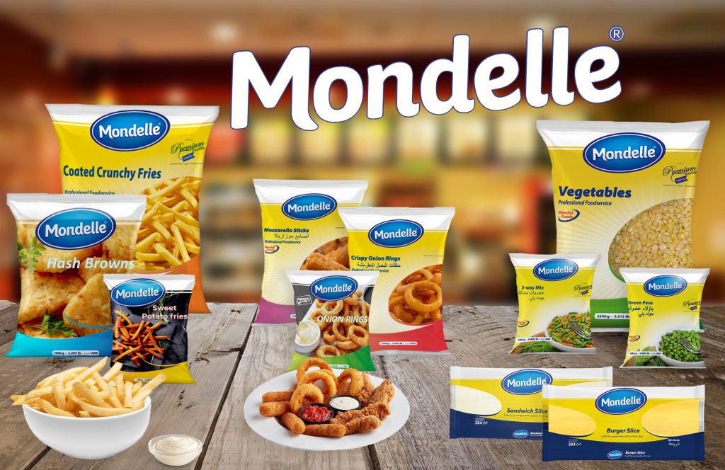 Mondelle product range
