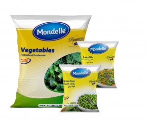 Mondelle vegetables
