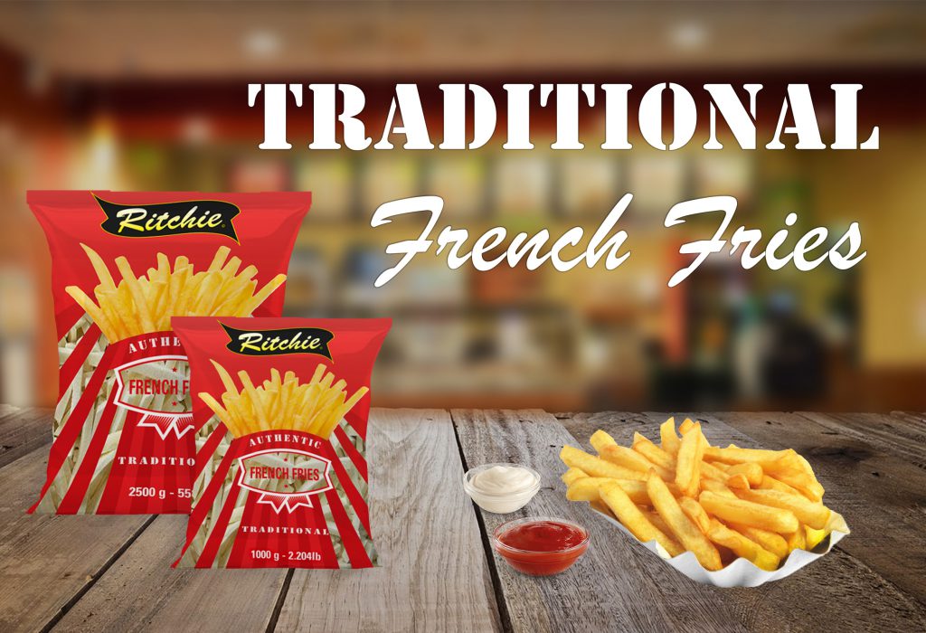 Ritchie French fries