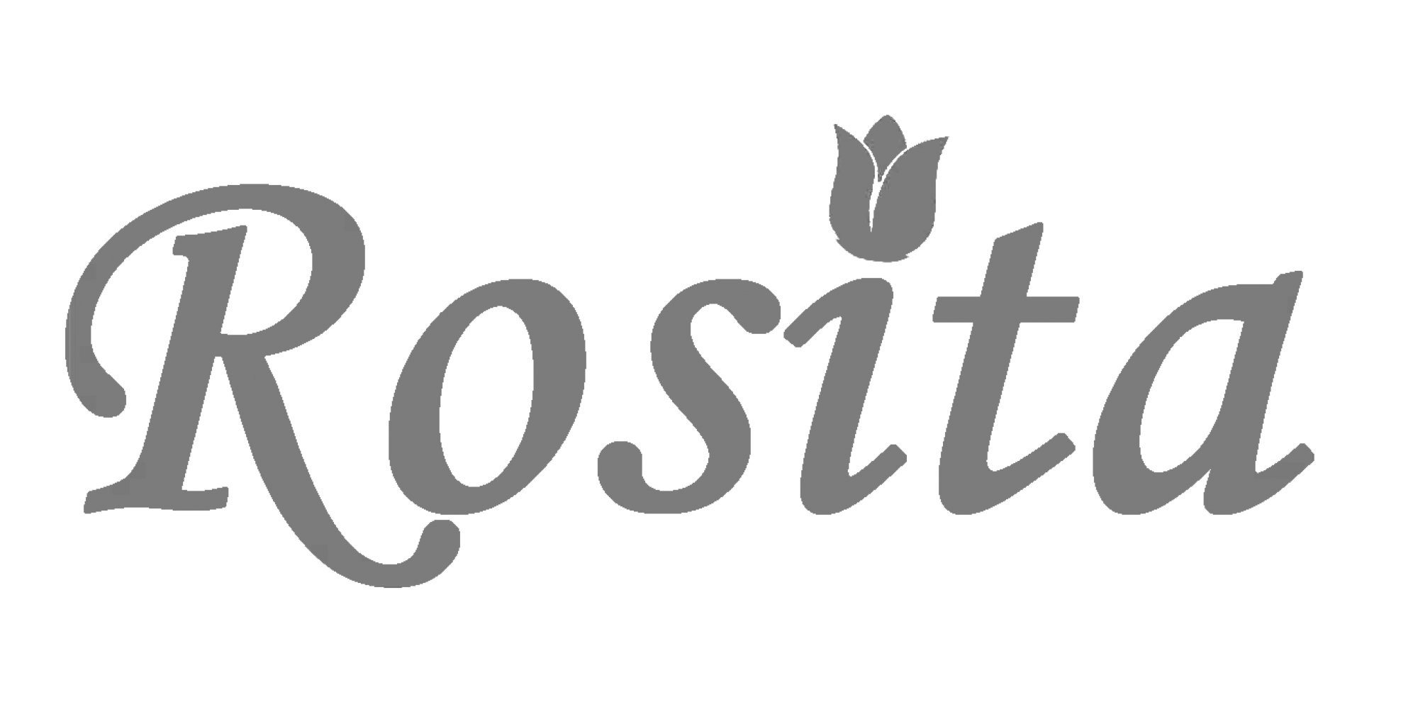 Rosita logo gray