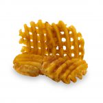 Waffle cut fries