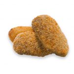 Breaded Green Jalapeño with Cheddar cheese mix 