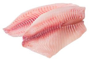 Seafood: Frozen Tilapia from China